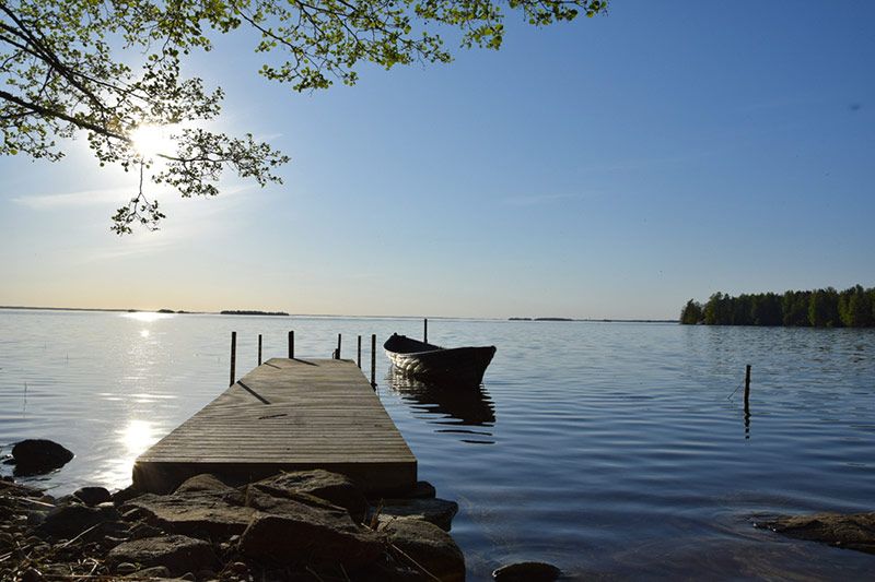 Vuokraa mökki Säkylän Pyhäjärven rannalta